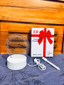3D Creative Visualisation Lamp 4