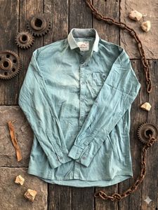 L size Men's Casual Long Sleeve Shirt