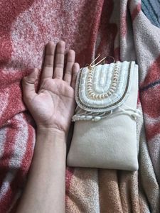 Beaded Clutch