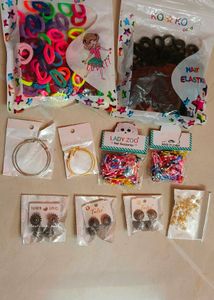 🆕 Jewelry &amp; Hair Accessory Bundle