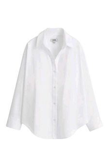 Classic Off-White Button-Up Shirt