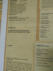 Chemistry Part II Textbook for Class XII