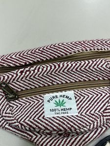 Pure Hemp Waist Bag