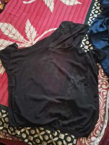 Black Hooded Cardigan