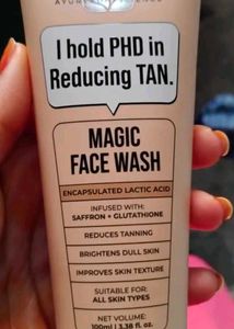 Ghar Magic Face Wash - Reduce Tan!
