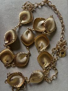 Gold waist chain & accessories