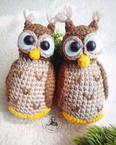 Crochet OWL Toy 🦉(1)