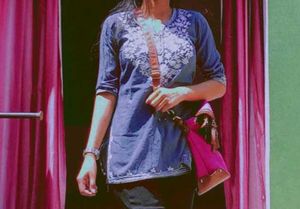 Rose pink side bag for girls