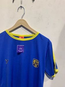 Puma Blue &amp; Yellow T-Shirt (T530)
