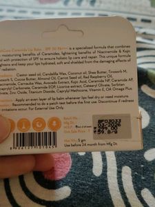WishCare Ceramide Lip Balm SPF 50