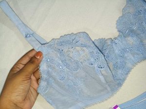 Beautiful Blue Lingerie Set