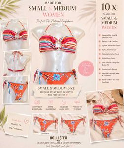 🎁Buy 1, Get 2 FREE🎁Striped & Floral Bikini Set