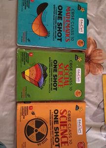 CBSE Class 10 One Shot Books Set