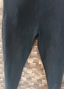 classic black tapered pants 🩶