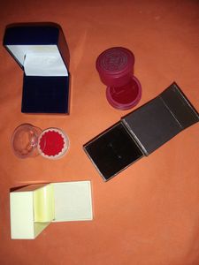 Empty Jewellery Boxes - Ring Box