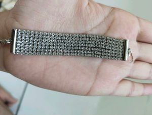 Sparkling Rhinestone Bracelet
