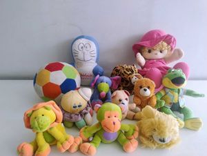 Cute Plush Toy Collection