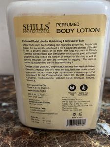 Shills Professional Perfumed Body Lotion