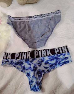 Calvin Klein &amp; Pink Victoria's Secret Briefs
