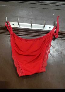 combo of 2 Black Thong and red