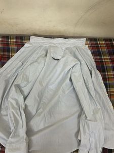 Light Blue Striped Men's Shirt