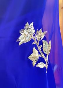 Elegant Royal Blue Saree