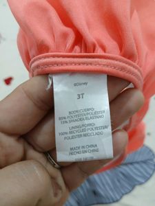 Disney Baby girl swim suit set