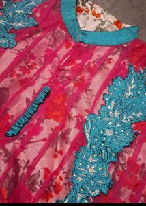 Beautiful Floral Ethnic Gown