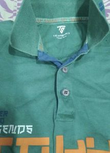 Cute Green Tokyo Polo Shirt
