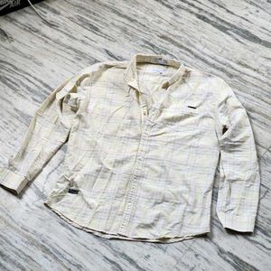 Men's Checked Long Sleeve Shirt