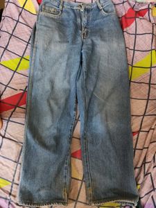 Classic Blue Denim Jeans