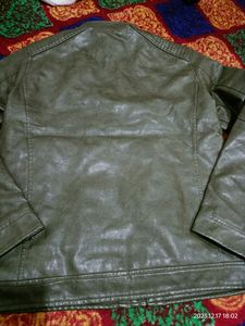 Men Branded Jacket PU Leather Indian Garage Co.