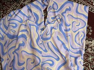 Retro Swirl Print Cami Top with pockets