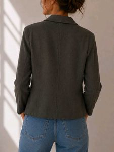🔥BEST DEAL🔥 Imported Women's Olive Green Blazer