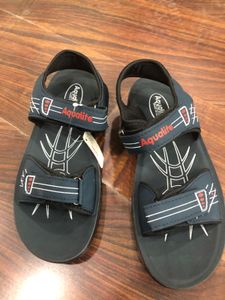Aqualite Navy Blue Sandals UK8