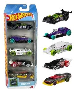 Hot Wheels Cyber Noir Set