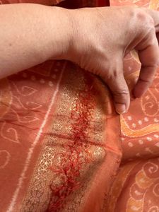 Brand New Banarasi Katan Pure Silk Saree