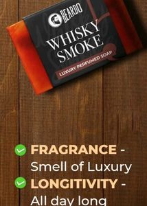 Beardo smoke soap
