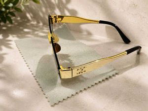 Celine logo sunglass