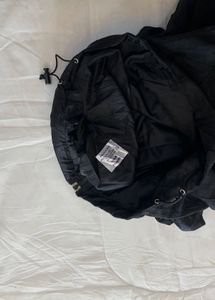 The North Face both sides Black Jacket