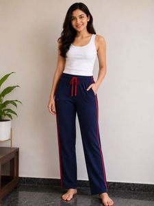 Comfortable Navy Pyjama Pants