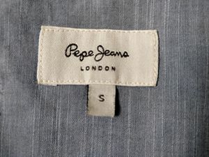 Pepe Jeans Blue Checked Shirt