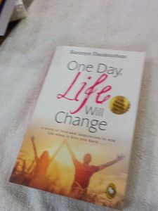 One Day, Life Will Change Book