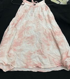 Tie-Dye halter neck Top