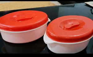 Pack 3 Quality Tiffin Food Storage Container 👝