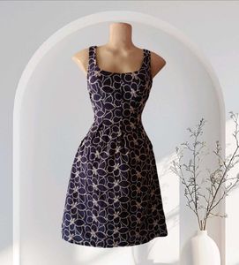 beautiful navy blue dress