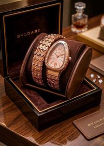 Luxury Bvlgari Serpent Watch