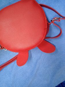 Cute Kawaii Red Doggy Shaker Bag