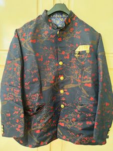 Floral Print Jacket