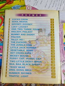 Kids Rhymes Books